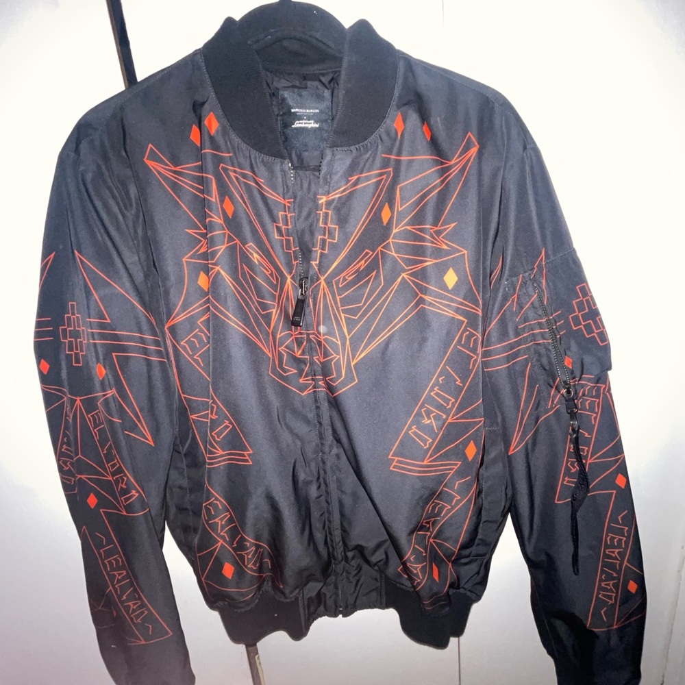 Marcelo Burlon County of Milan x Lamborghini bomber